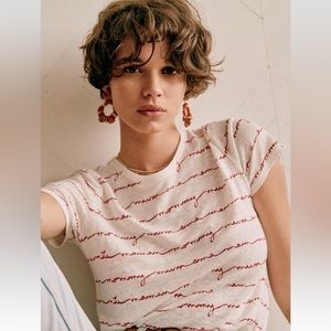 Sezane Maman Tee Shirt - XS